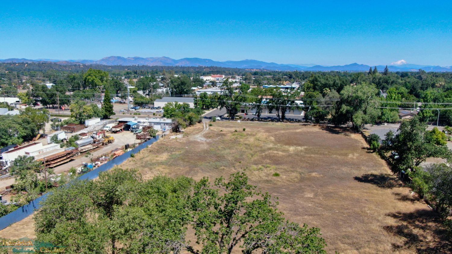 Industrial Developable Land: 2431 Girvan Rd, Redding, CA 96001